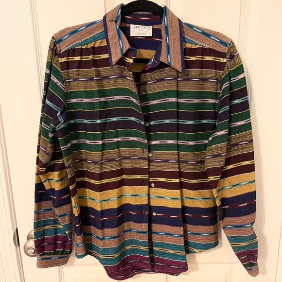 Vintage Jackets & Blazers - Southwestern Style Shirt Jacket